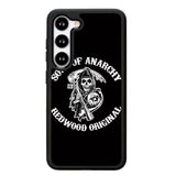 sons of anarchy redwood Z4388 Samsung Galaxy S25 5G Case