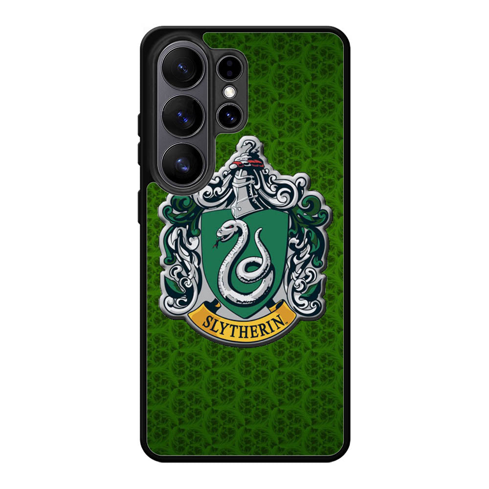 Harry Potter Logo Slytherin Samsung Galaxy S26 Plus Case DC0814