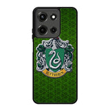 Harry Potter Logo slytherin Z4397 Motorola Moto G 5G 2025 Case
