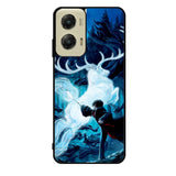 Harry Potter expecto patronum Z4399 Motorola Moto G Stylus 5G 2024 Case