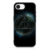 Harry Potter Deathly Hallows Z4401 iPhone 16e Case