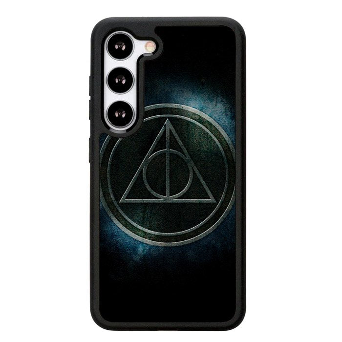 Harry Potter Deathly Hallows Z4401 Samsung Galaxy S25 5G Case