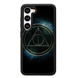 Harry Potter Deathly Hallows Z4401 Samsung Galaxy S25 5G Case