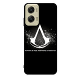 Assassins Creed Symbol Glow Case Motorola Moto G Stylus 2024 5G BC1414