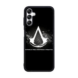 Assassins Creed Symbol Glow Case Samsung Galaxy A15 BC1414