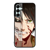 attack on titan eren Z4439 Samsung Galaxy A56 5G Case