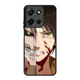 attack on titan eren Z4439 Motorola Moto G 5G 2025 Case