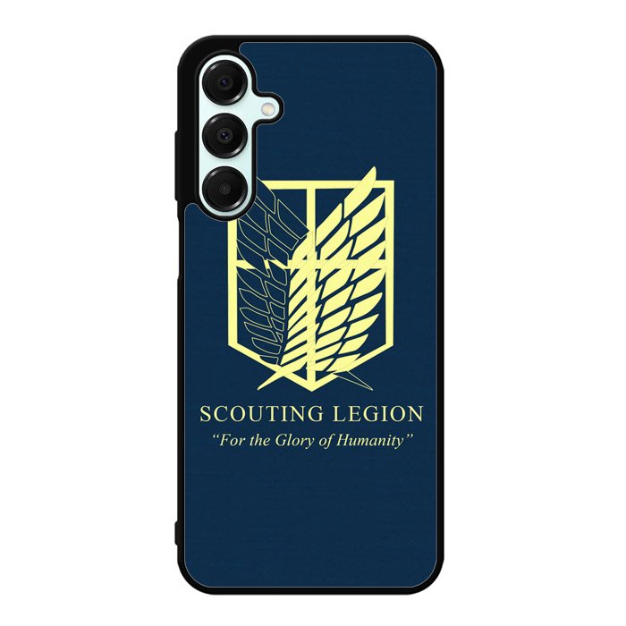 attack on titan Logo minimalist Z4442 Samsung Galaxy A36 5G Case