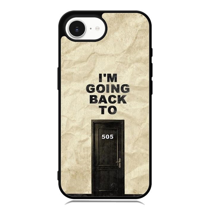 Arctic Monkeys 505 Lyrics Z4447 iPhone 16e Case