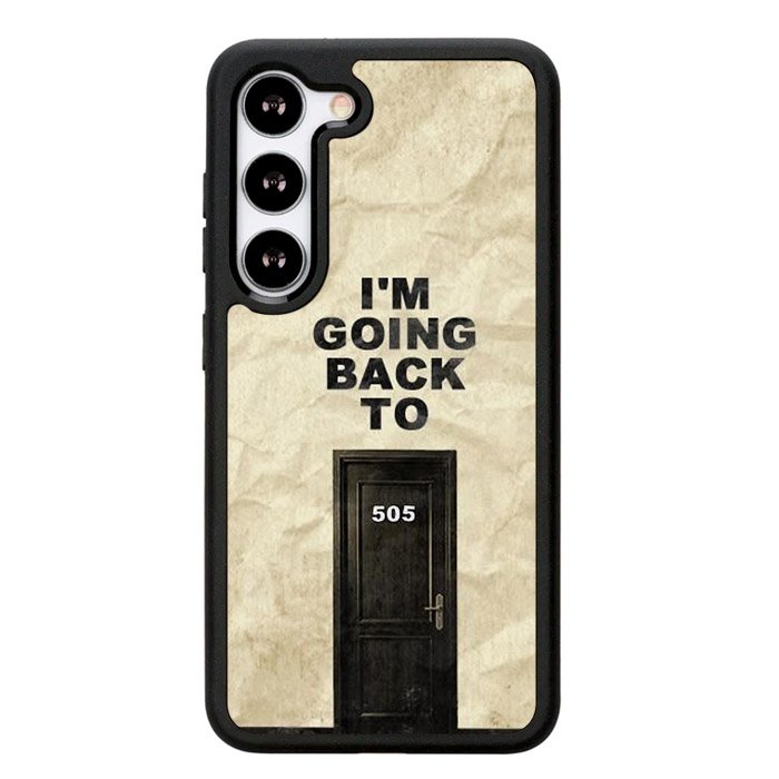 Arctic Monkeys 505 Lyrics Z4447 Samsung Galaxy S25 5G Case