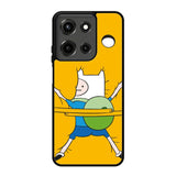 Adventure Time Hug Z4453 Motorola Moto G 5G 2025 Case