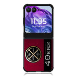49ers logo Motorola Moto Razr Plus 2025/2024 Case, Moto Razr 50 Ultra 5G BC1415
