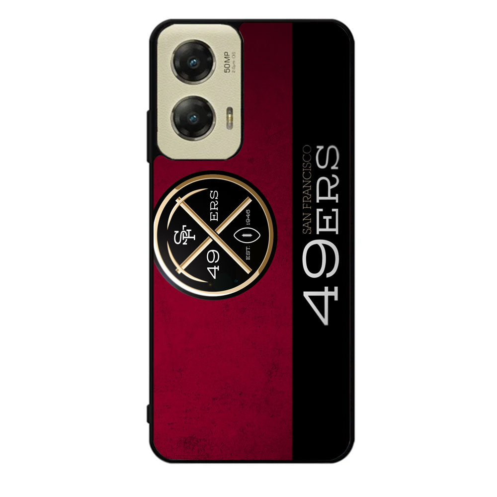 49ers logo Case Motorola Moto G Stylus 2024 5G BC1415
