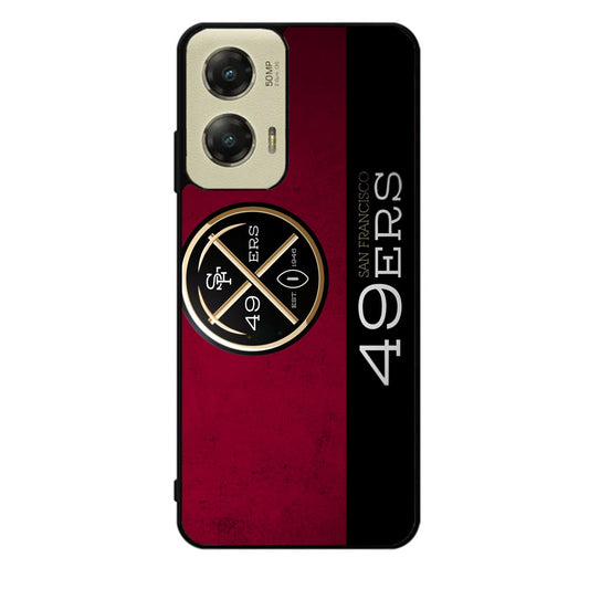 49ers logo Case Motorola Moto G Stylus 2024 5G BC1415