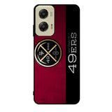 49ers logo Case Motorola Moto G Stylus 2024 5G BC1415