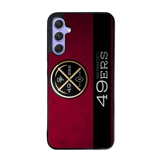 49ers logo Case Samsung Galaxy A55 5G BC1415