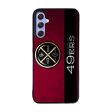 49ers logo Case Samsung Galaxy A55 5G BC1415