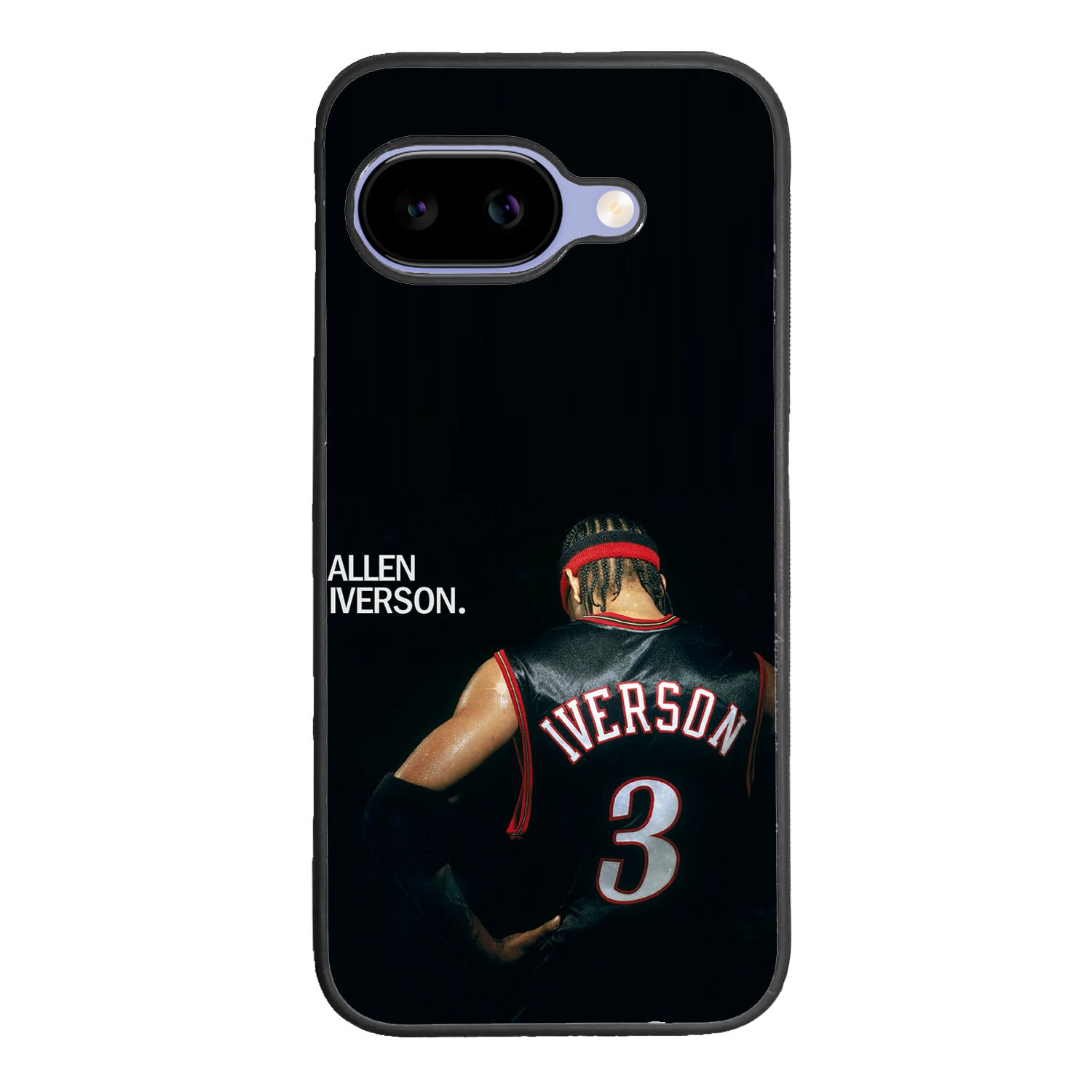 Allen Iverson Black Case Google Pixel 9A BC1416
