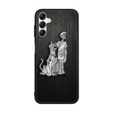 Scooby Doo 3D Silver Case Samsung Galaxy A15 BC1418
