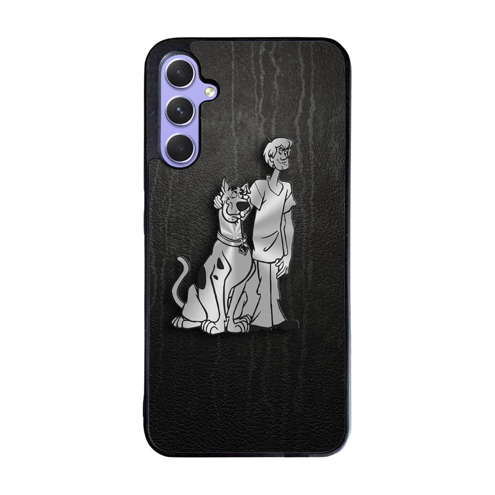 Scooby Doo 3D Silver Case Samsung Galaxy A35 5G BC1418
