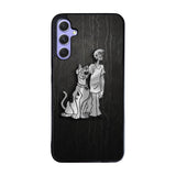 Scooby Doo 3D Silver Case Samsung Galaxy A35 5G BC1418