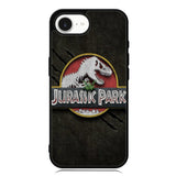 jurassic park Logo Z4493 iPhone 16e Case