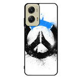 OVERWATCH LOGO BLACK BLUE Case Motorola Moto G Stylus 2024 5G BC1420