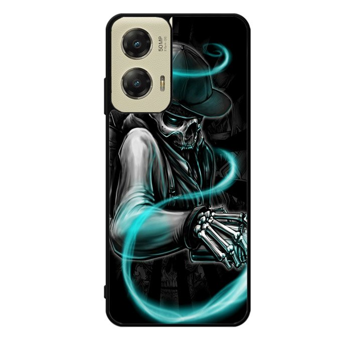 Skull Written Burners Z4580 Motorola Moto G Stylus 5G 2024 Case