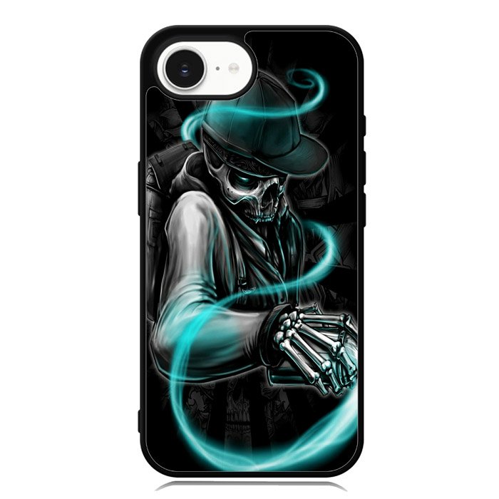 Skull Written Burners Z4580 iPhone 16e Case