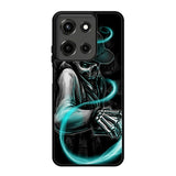 Skull Written Burners Z4580 Motorola Moto G 5G 2025 Case
