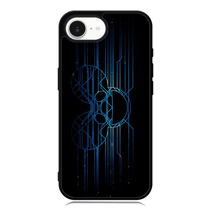 deadmau5 Logo Glow Z4585 iPhone 16e Case