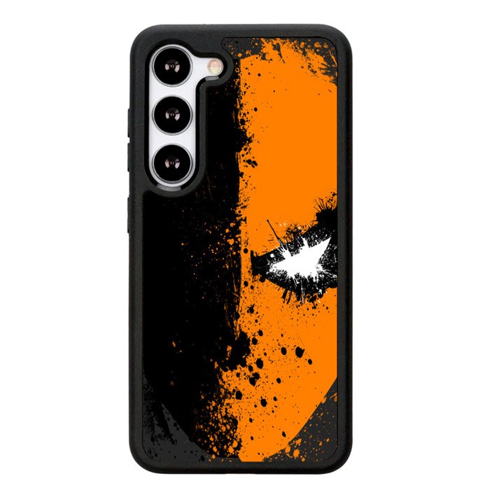 deathstroke face art Z4615 Samsung Galaxy S25 Plus 5G , Samsung Galaxy S25+ 5G Case