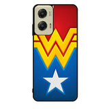 wonder women Logo Z4676 Motorola Moto G Stylus 5G 2024 Case