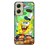 Spongebob Squarepants krabby patty Z4679 Motorola Moto G Stylus 5G 2024 Case