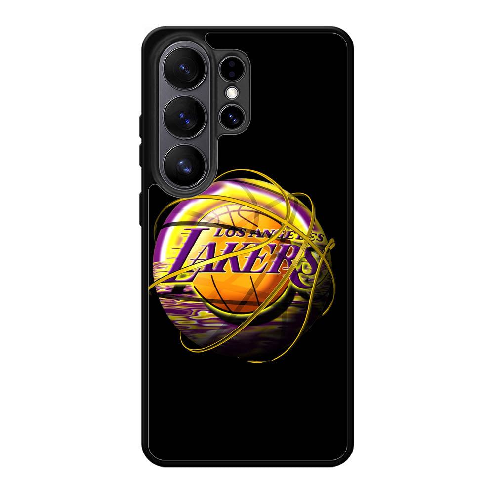 La Lakers Nba Samsung Galaxy S26 Plus Case DC1002