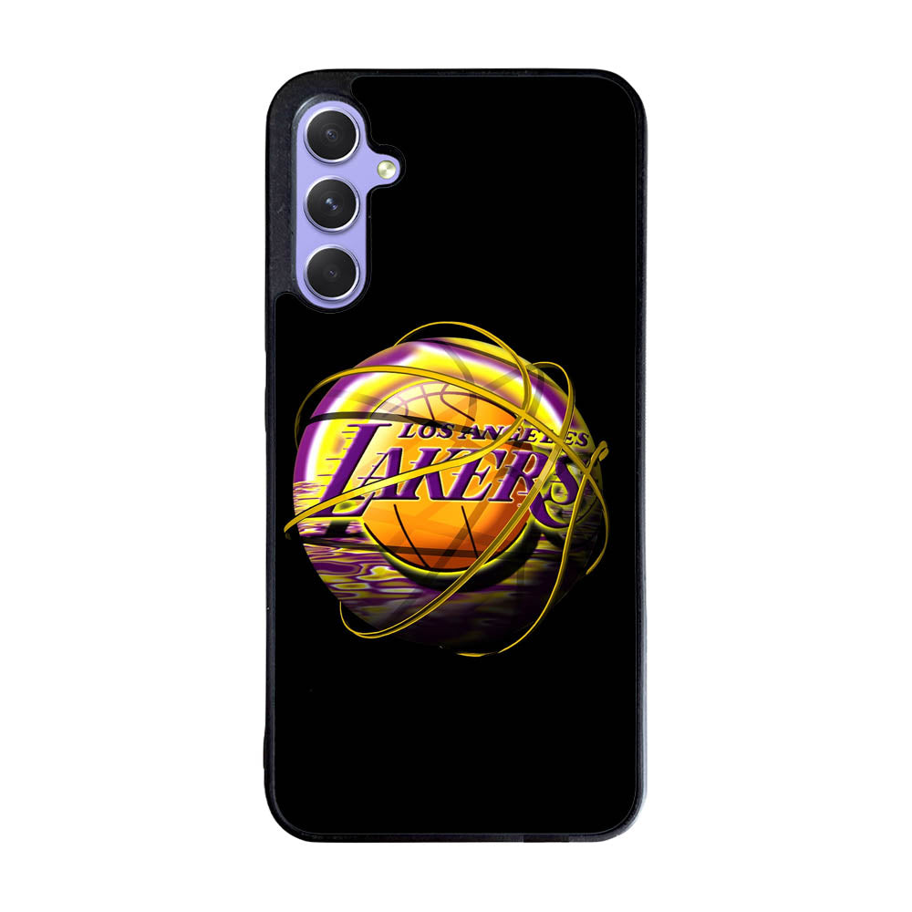la lakers NBA Case Samsung Galaxy A35 5G BC1425