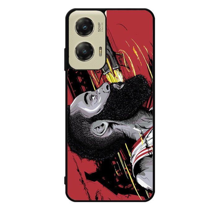 James Harden Rockets Z4764 Motorola Moto G Stylus 5G 2024 Case