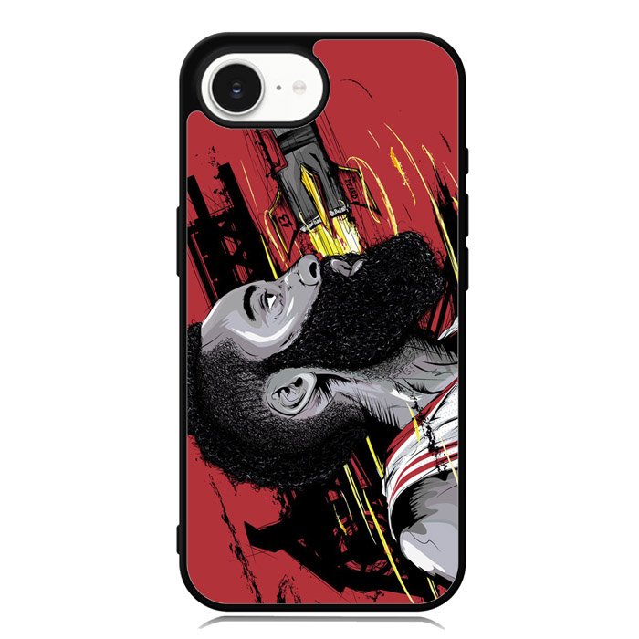 James Harden Rockets Z4764 iPhone 16e Case