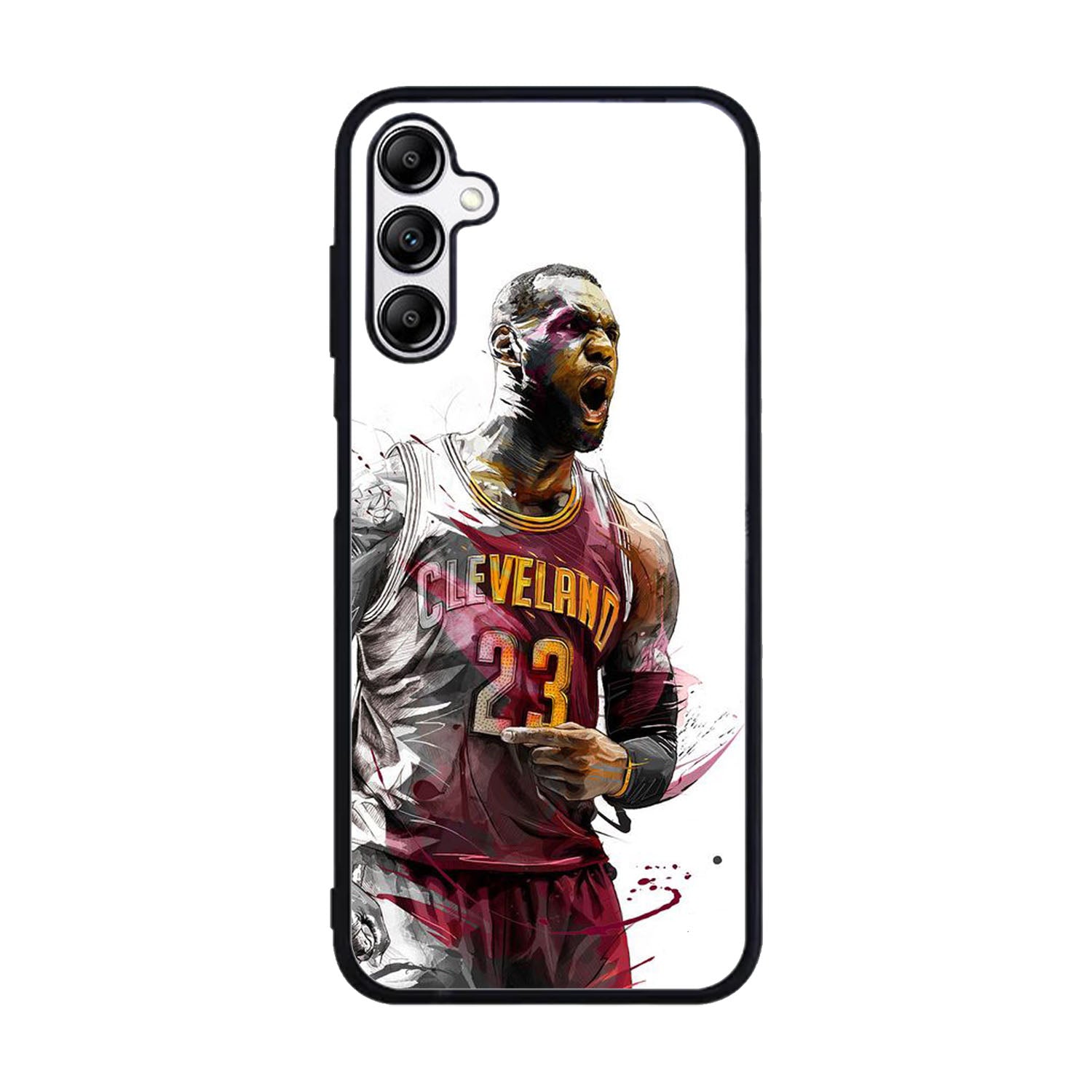 lebron james art Case Samsung Galaxy A15 BC1428