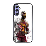 lebron james art Case Samsung Galaxy A35 5G BC1428