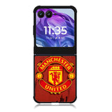 manchester united logo Motorola Moto Razr 2024 , Moto Razr 50 Case FE1431