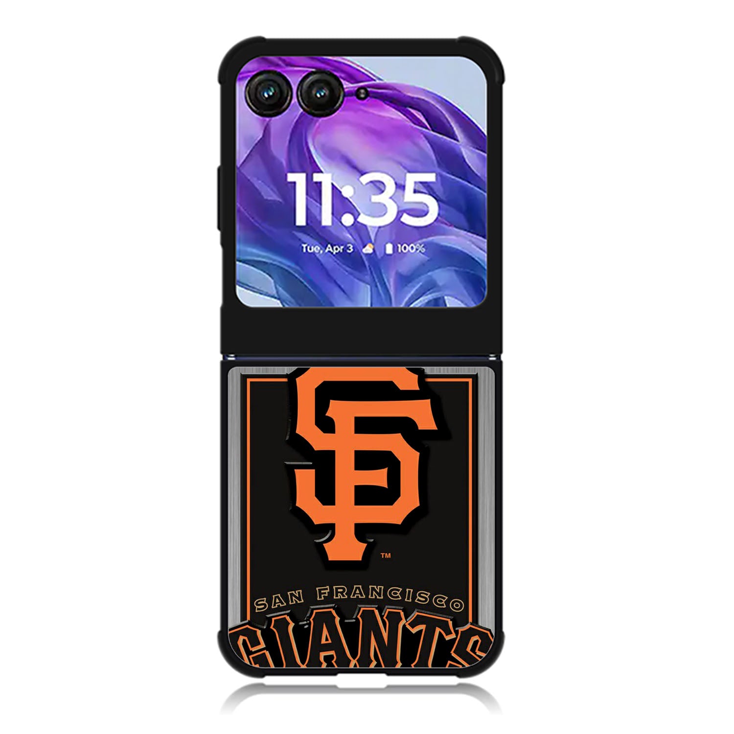 giant san francisco Motorola Moto Razr Plus 2025/2024 Case, Moto Razr 50 Ultra 5G BC1432