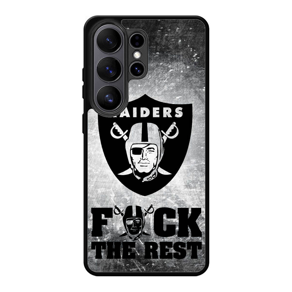 Oakland Raiders Logo Samsung Galaxy S26 Plus Case DC1320