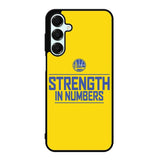 golden state warriors strenght in number playoff Z4828 Samsung Galaxy A55 5G Case