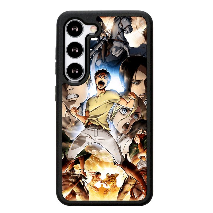 Shingeki no Kyojin Season 2 Z4844 Samsung Galaxy S25 5G Case