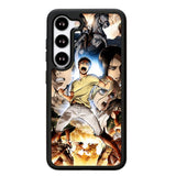 Shingeki no Kyojin Season 2 Z4844 Samsung Galaxy S25 5G Case