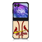 St Louis Cardinals Motorola Moto Razr 2024 , Moto Razr 50 Case FE1443