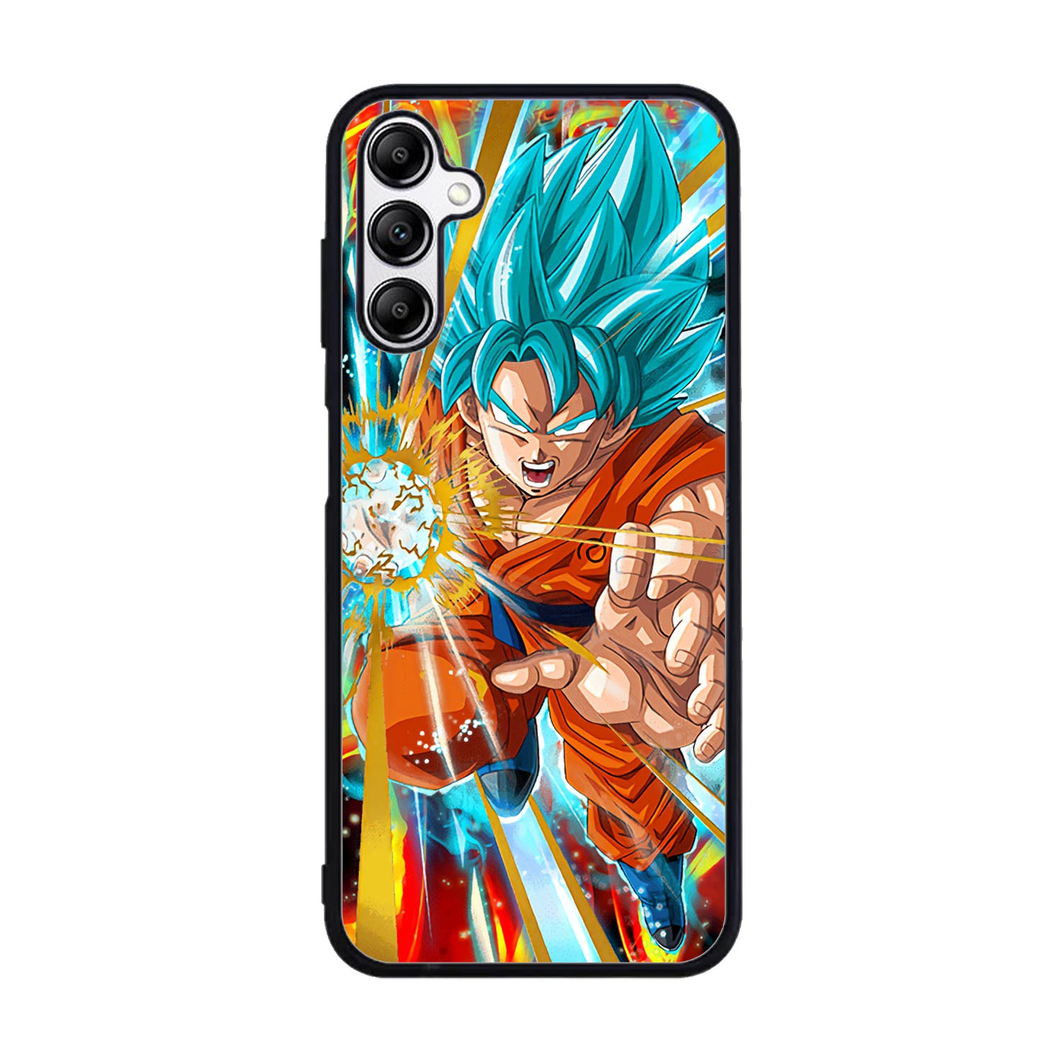 God Evolved Super Saiyan Son Goku Case Samsung Galaxy A15 BC1446