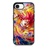 Son goku super saiyan god Z4883 iPhone 16e Case