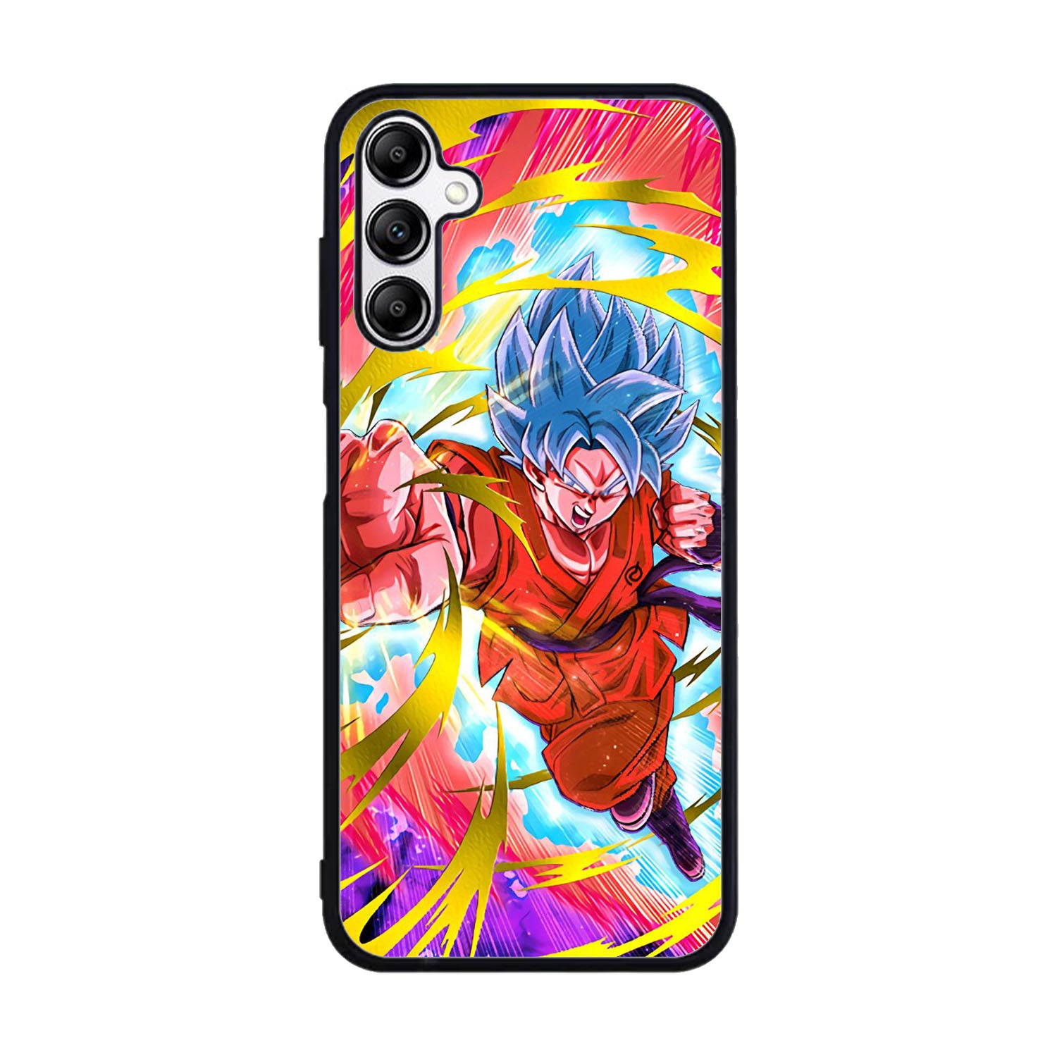 Son goku super saiyan god blue kaioken Case Samsung Galaxy A15 BC1447